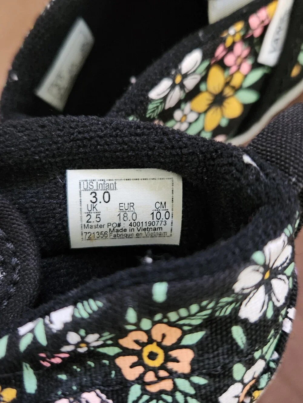 Vans Infant Shoes